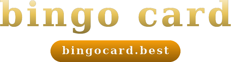 bingo card logo
